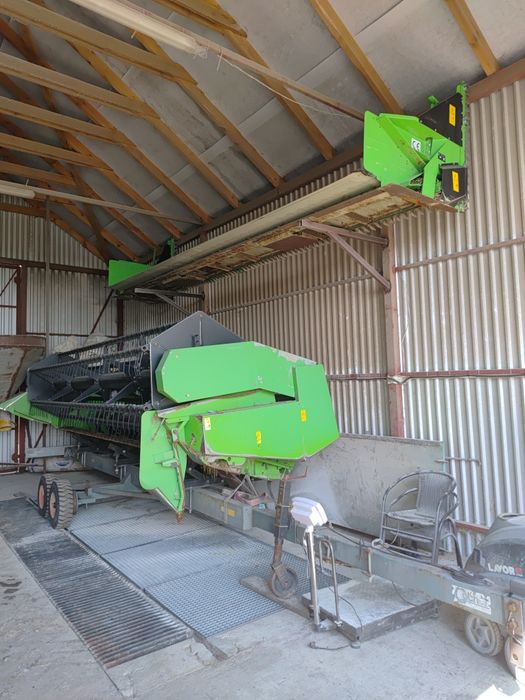 Kombajn zbożowy deutz fahr 5660 HTS Balance