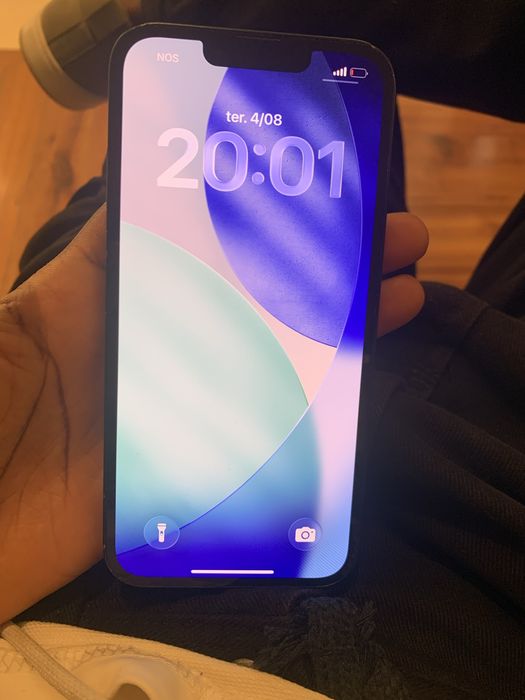 Iphone 13 128 gb bateria 81