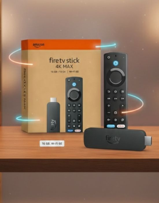 Нова ТВ Приставка Amazon Fire TV Stick 4K Max gen 2