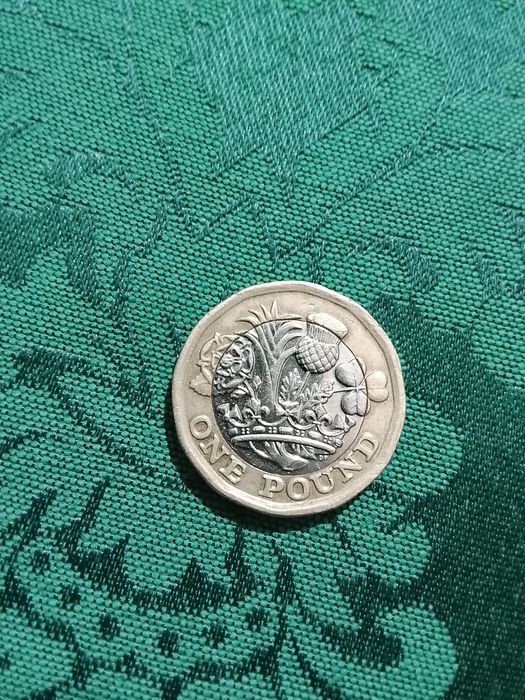Moeda One pound 2017