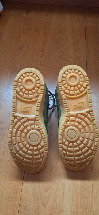 Ténis estilo bota verde tropa nº 42 – como novos