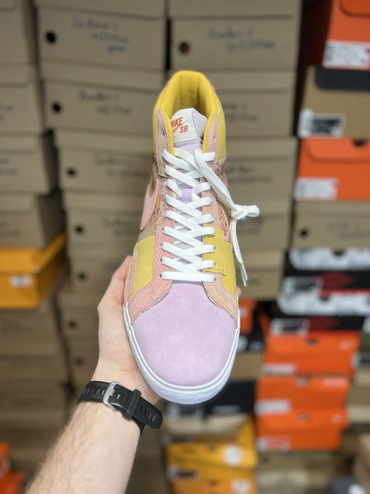 Нові оригінальні кросівки Nike SB Zoom Blazer Mid Premium 49.5 33 cm