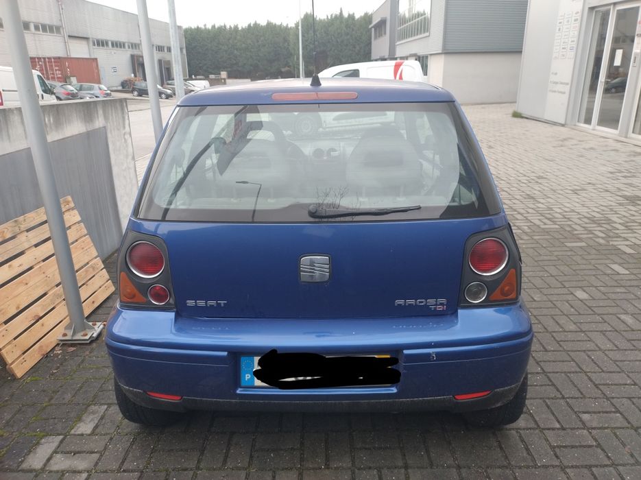 SEAT arosa 1.4tdi