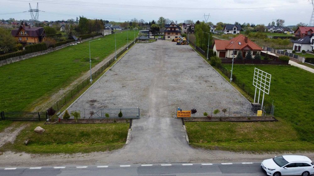 Wynajem placu 5000 m2 biuro + hala  PLAC DO WYNAJĘCIA RADOM WOLANOWSKA