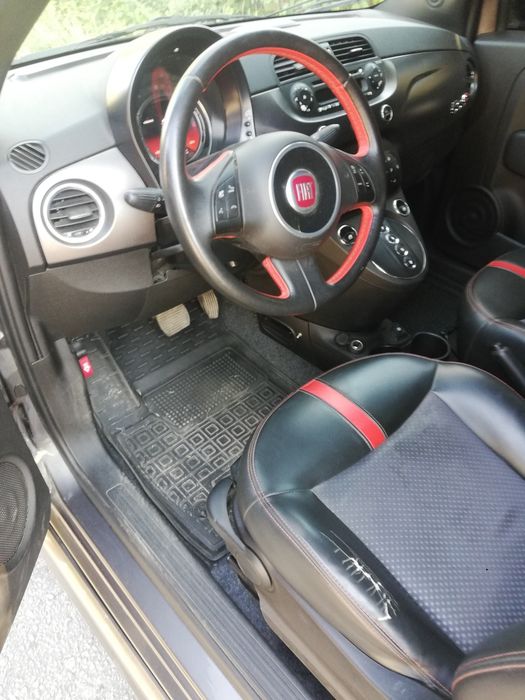 Продам фиат 500е
