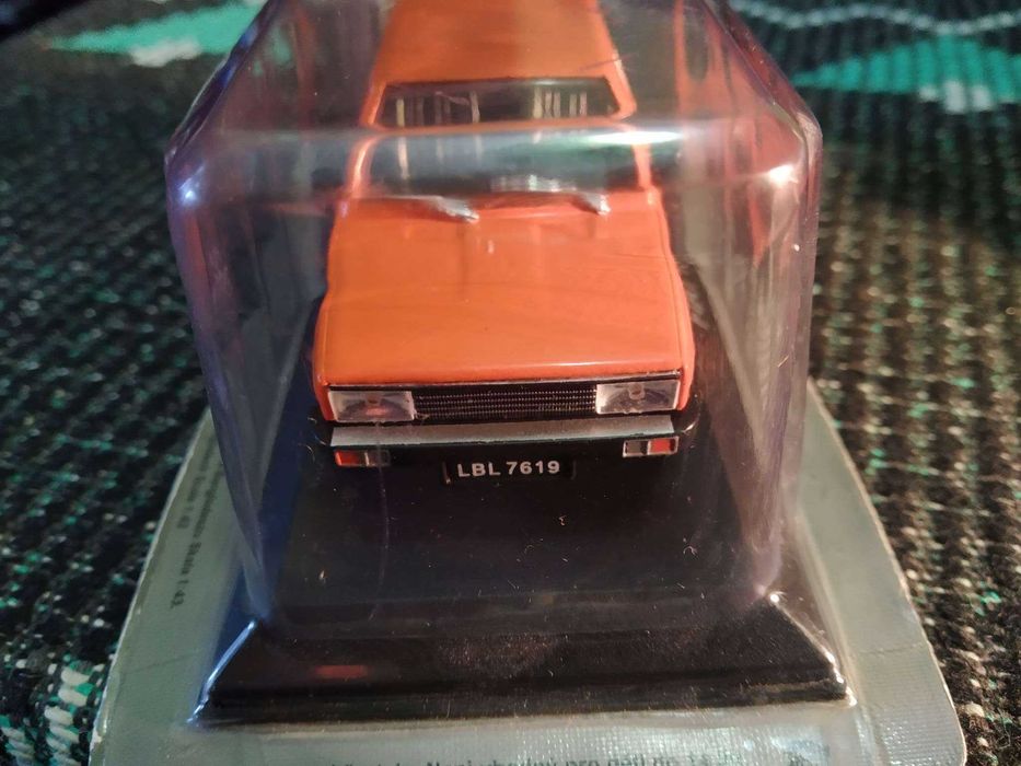 Kultowe Auta PRL Złota Kolekcja №58, Fiat 131P, 1:43