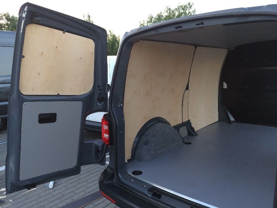 Fiat Talento L1H1 obicie części ładunkowej sklejka
