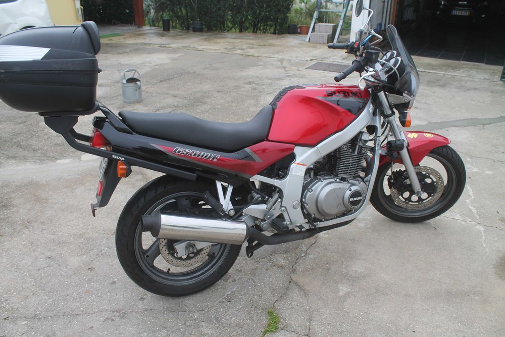 1998 Suzuki GS500E