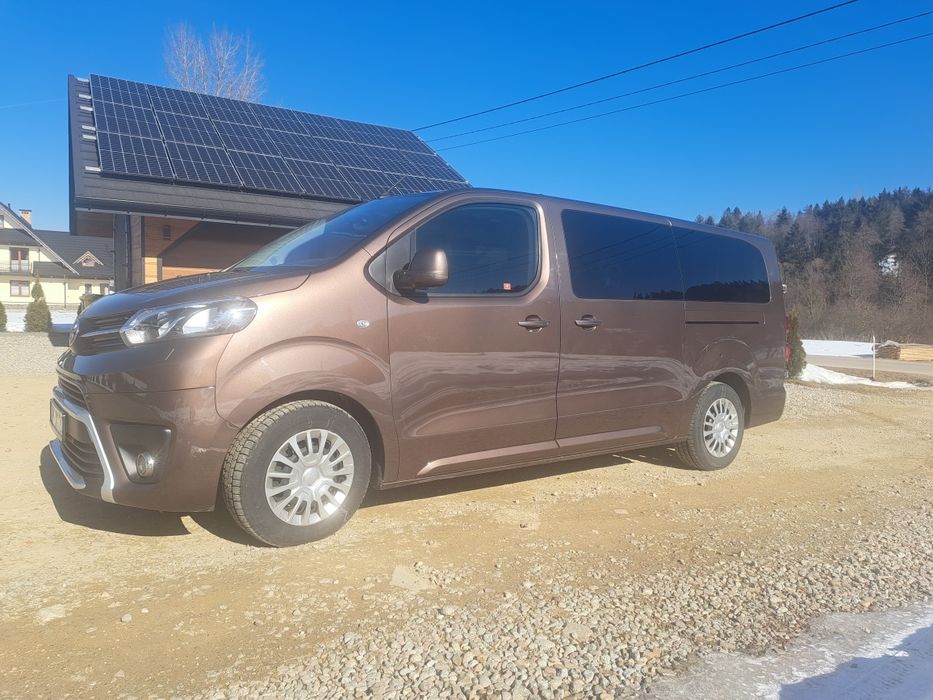 Toyota Proace Verso 2021 Cesja