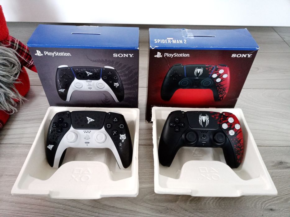 Pady Sony Ps5 Limited SpiderMan2 The Last Of Us Playstation5