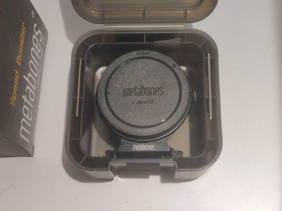 ТОРГ Metabones Canon EF to BlackMagic Pocket Camera Speed Booster