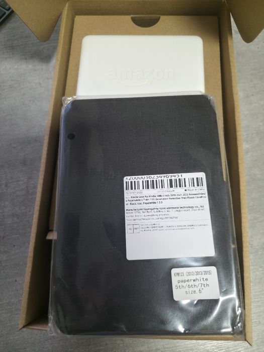 Kindle Paperwhite 7 покол. Підсвітка. 6 дюймів. Refurbished. HD екран. Чохол