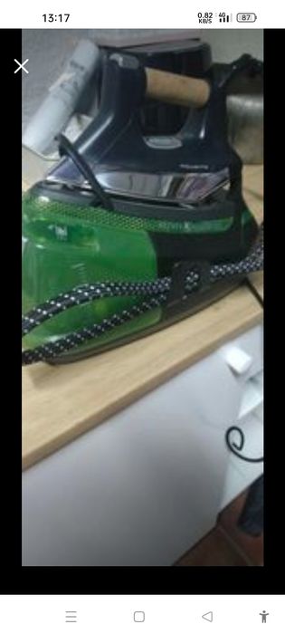 Caldeira de engomar Rowenta