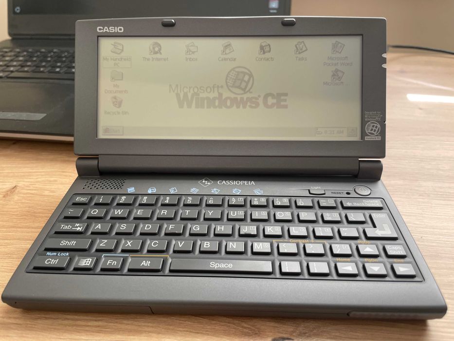 Komputer Casio Cassiopeia A-20, stan idealny