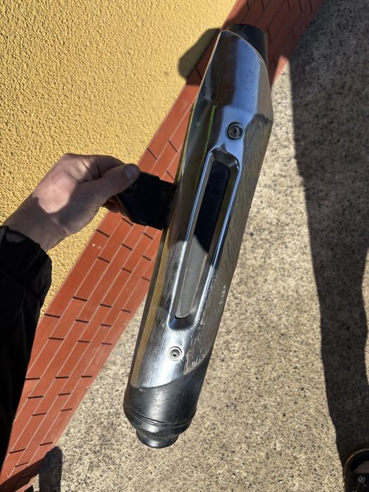 Вихлопна  трубу musstang fortuna 200