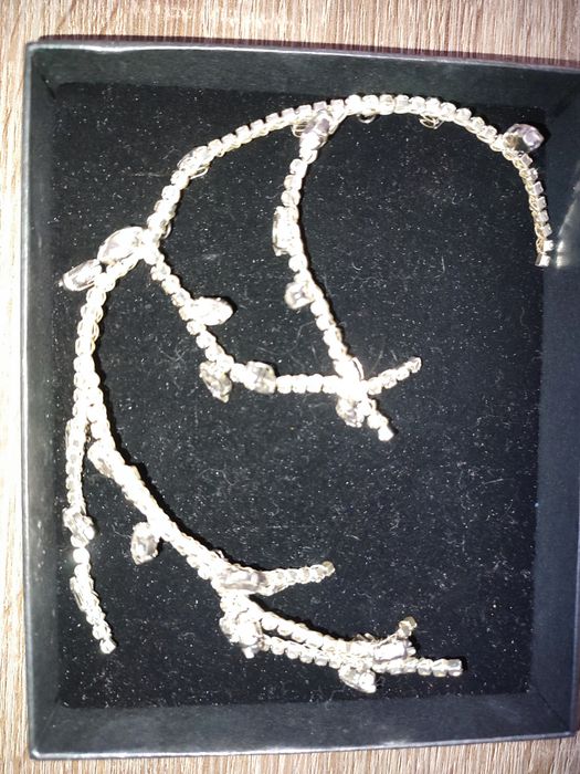 Ozdoba Ślubna na wlosy handmade