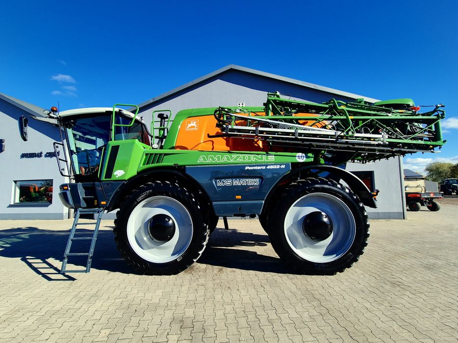 Opryskiwacz SAMOJEZDNY AMAZONE Pantera 4502-H Prześwit 1,8m 30m GPS TRACK 2015r