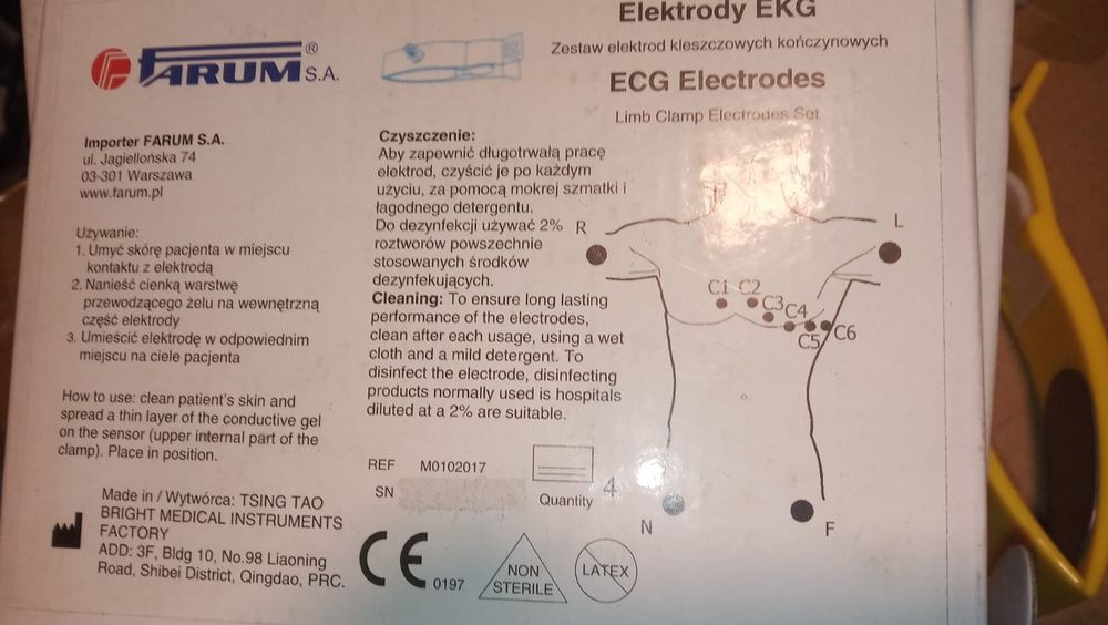 Elektrody Ekg Farum
