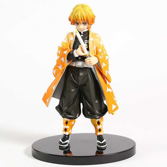 Figurka Anime Demon Slayer Zenitsu Agatsuma idealny naPrezent Urodziny