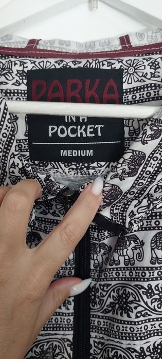 Parka 44-46 w słonie