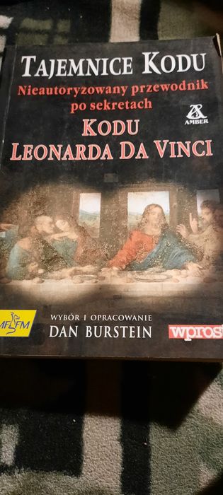 Tajemnice kodu Leonarda Da Vinci