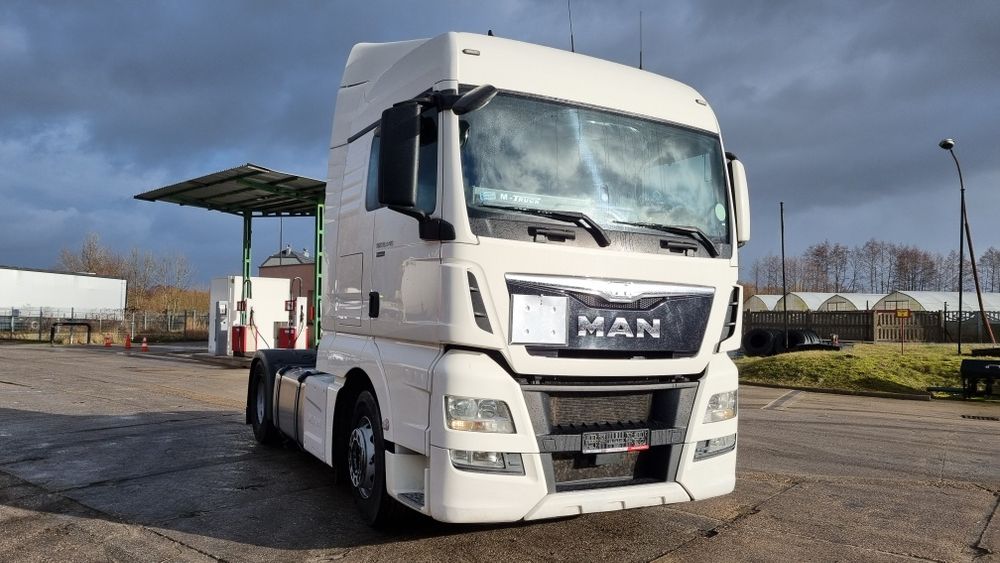 MAN TGX 18.440 przystawka  + ADR