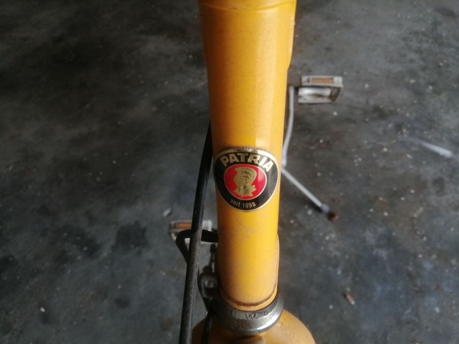 Bicicleta Pátria Tramp