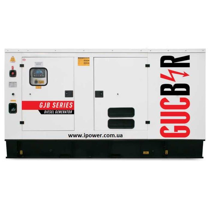 Дизельний генератор Gucbir GJB300 з двигуном Baudouin (з ПДВ)