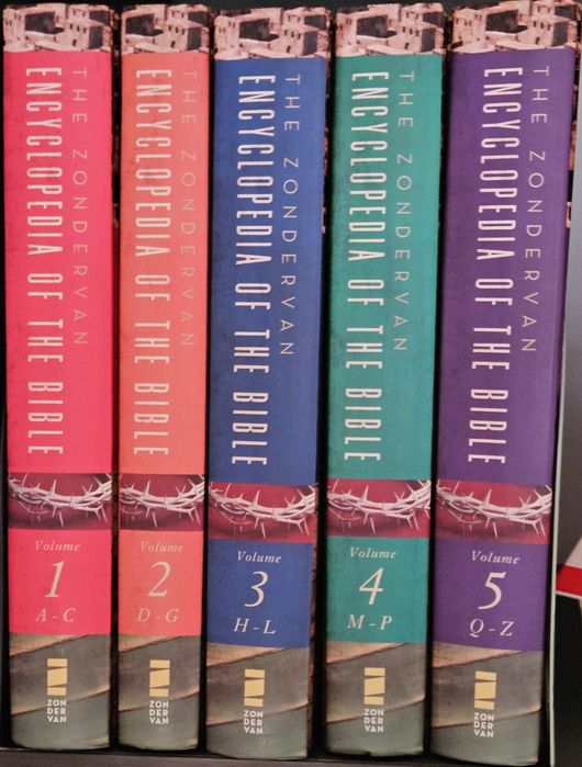 The Zondervan Encyclopedia of the Bible, Volume 5: Revised Full-Color