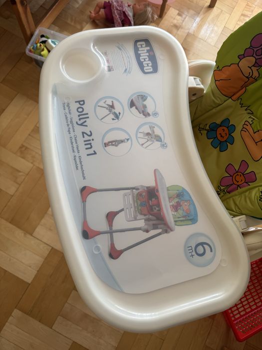 Krzesełko do karmienia dziecka Chicco Polly 2in1