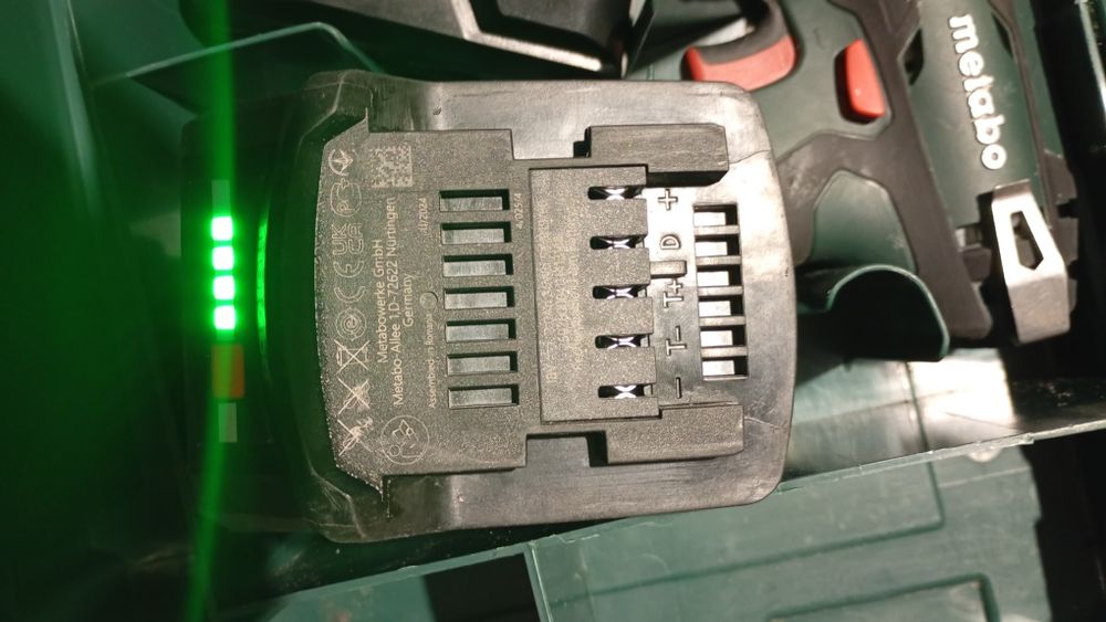 Wkrętarka Metabo BS 18