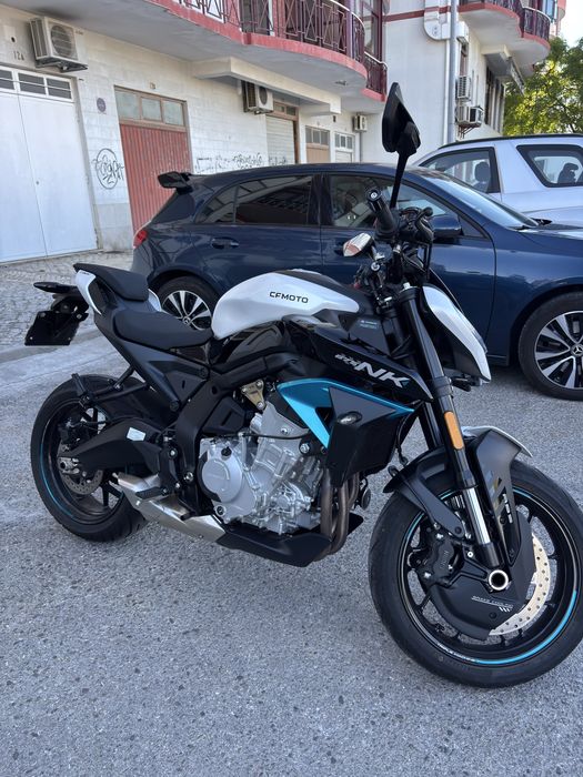 Mota CF Moto 675nk