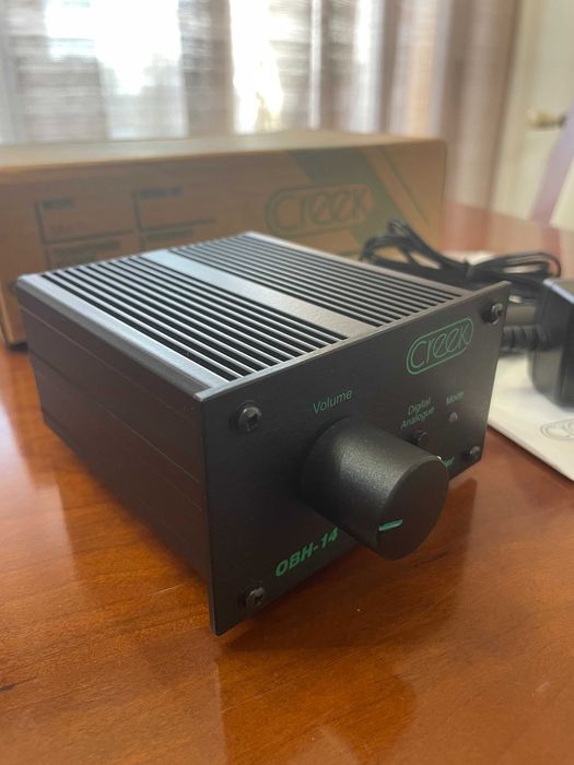 Creek OBH-14 24-Bit DAC/Pré-Amplificador