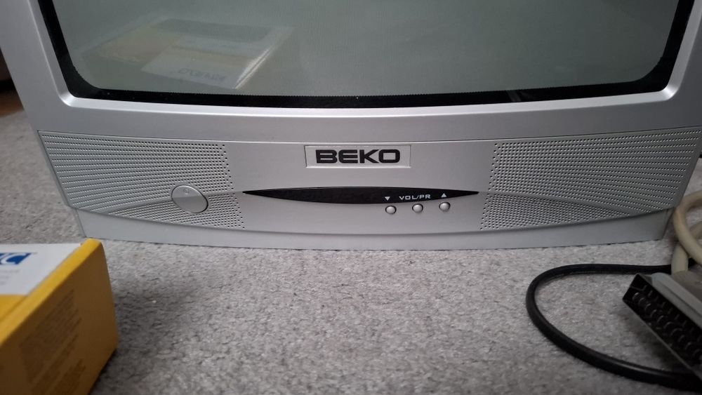 Telewizor kineskopowy Beko plus dekoder