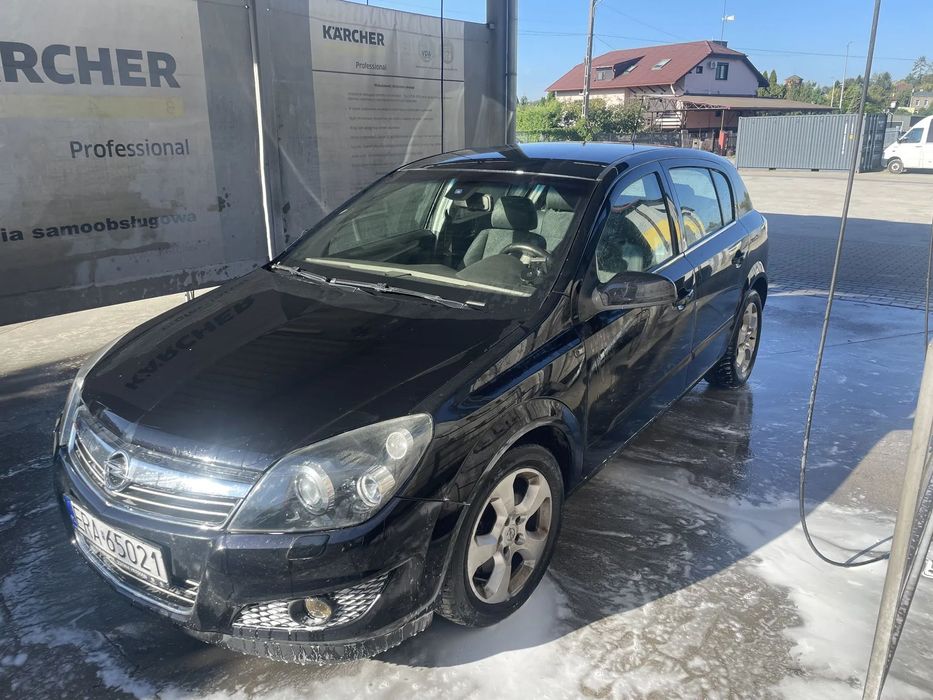 Opel Astra Opel Astra 2.0 Turbo 2008
