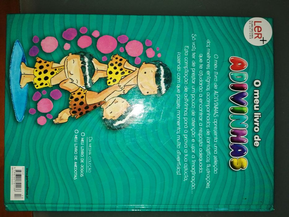 O meu livro de Adivinhas	LER+ Plano Nacional de Leitura*