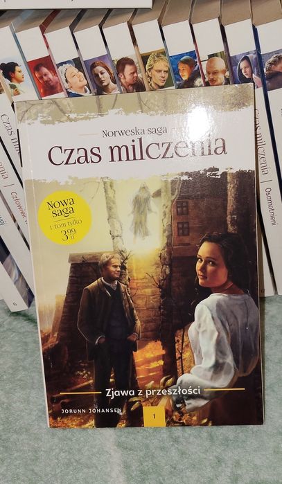 CZAS MILCZENIA. Saga norweska. Cały komplet 60 tomów.