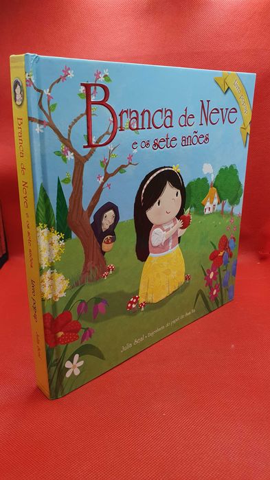 Livro Infantil - REF PINF - Branca de Neve e os Sete Anões, em Pop-Up