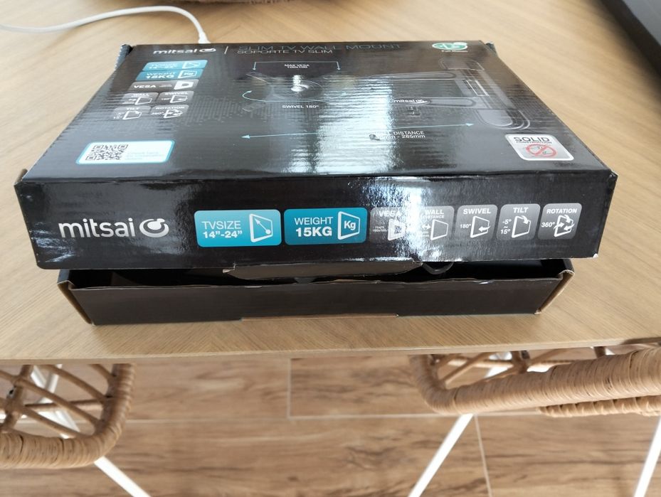 Black Friday:Televisão kunft + suporte