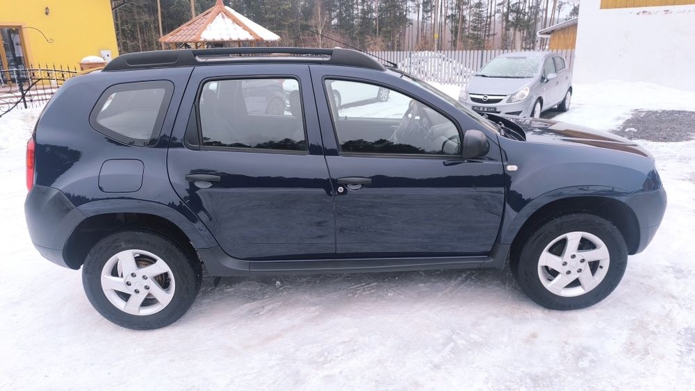 Dacia Duster 1.6 Benzyna 4x4 | IDEAŁ pod LPG | ASO | 100% Bezwypadkowy