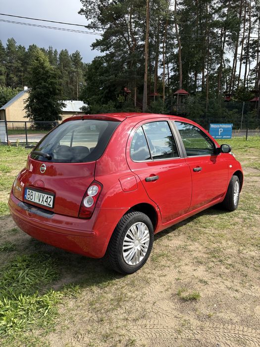 Nissan Micra 2008r.