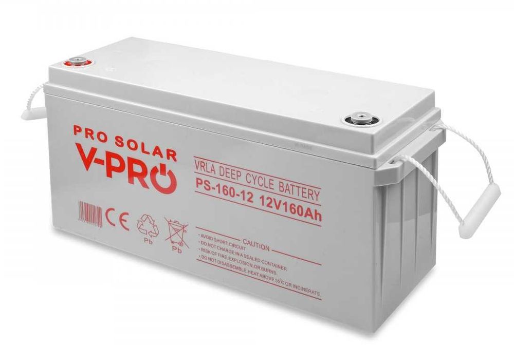 Акумулятор AGM VRLA 160Ah Volt Polska