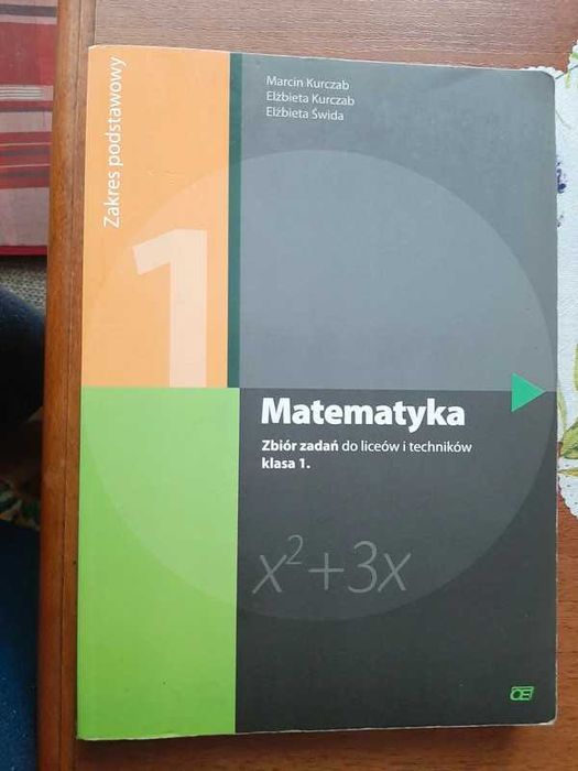 Zbiór zadań z matematyki do klasy 1