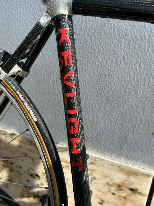 MBk kevlight - carbono