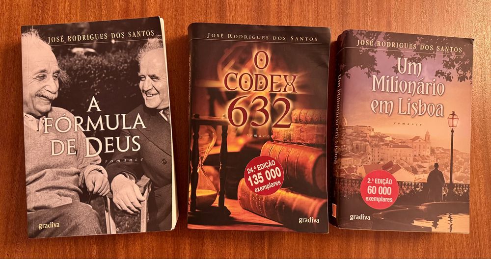 livros José Rodrigues dos Santos