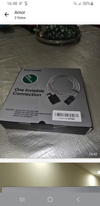 Cabo one conect Samsung