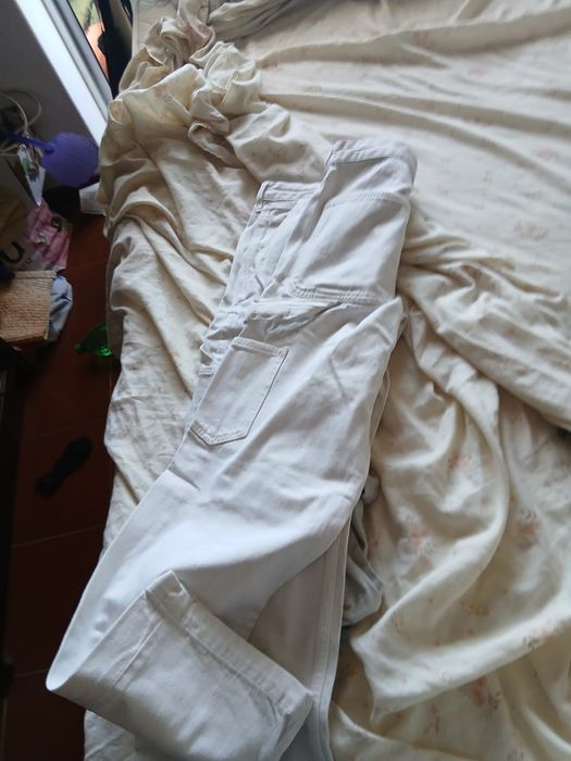 Calcas  de ganga pull and bear