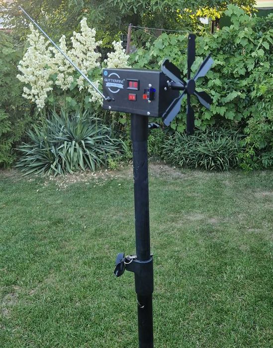 wiatrak iskier - fontanny iskier - z pilotem - pojedyncze