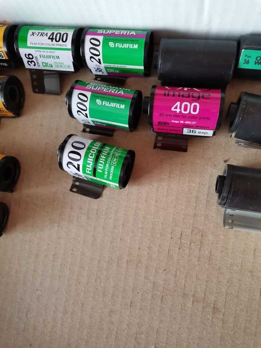 Катушка для фотопленки фото пленка Fujifilm Kodacolor