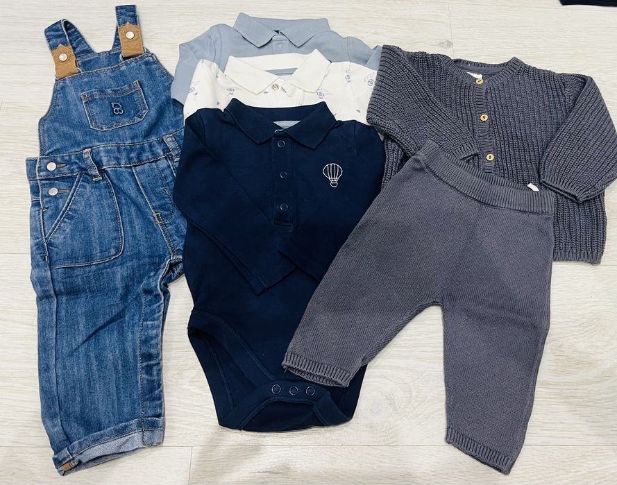 Костюм H&M боді F&F джинсовий комбвнезон